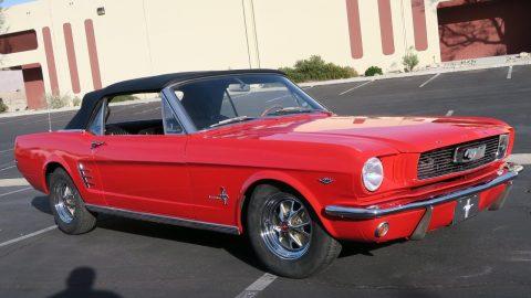 recently restored 1966 Ford Mustang Convertible for sale