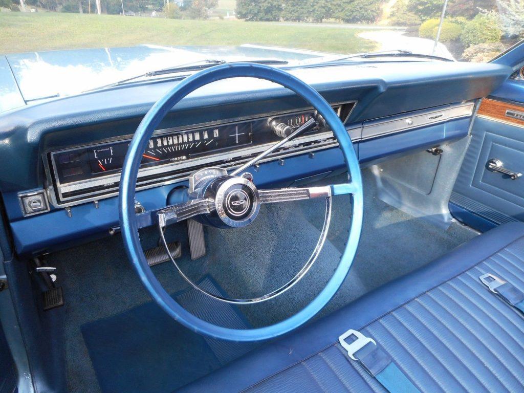 restored 1966 Ford Fairlane 500 convertible