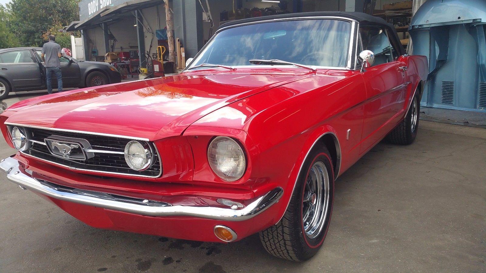 restored 1966 Ford Mustang Convertible for sale