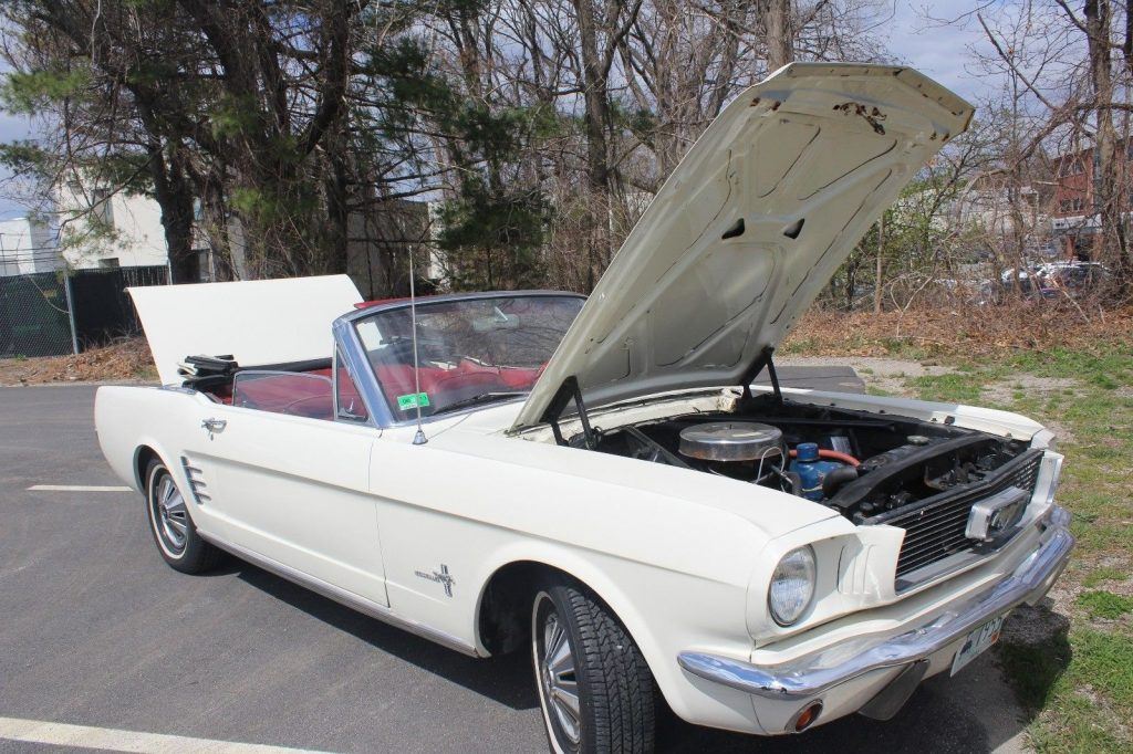 sweet 1966 Ford Mustang Convertible