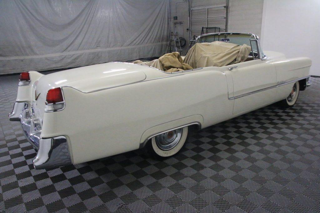 almost complete 1955 Cadillac Convertible