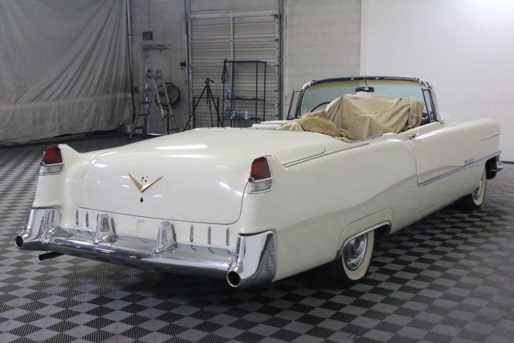 almost complete 1955 Cadillac Convertible