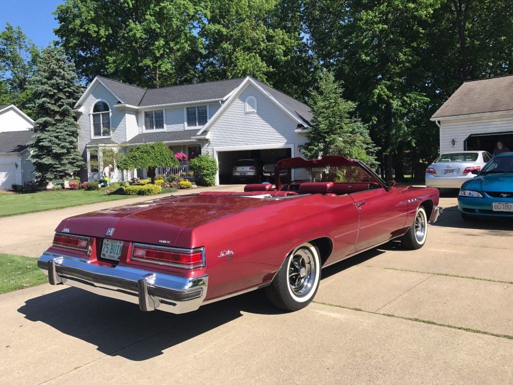 Extremely clean 1975 Buick LeSabre convertible