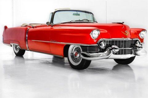 Gorgeous 1954 Cadillac Series 62 Convertible for sale