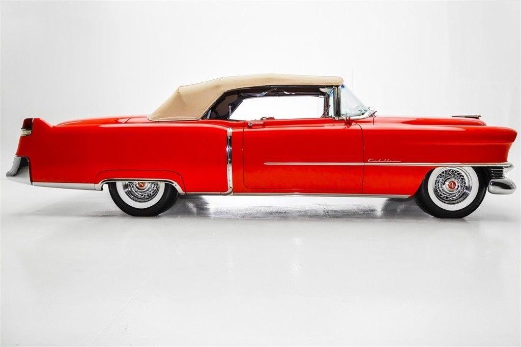 Gorgeous 1954 Cadillac Series 62 Convertible