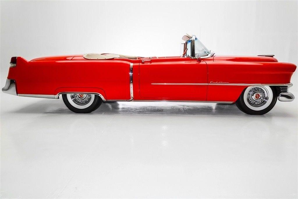 Gorgeous 1954 Cadillac Series 62 Convertible