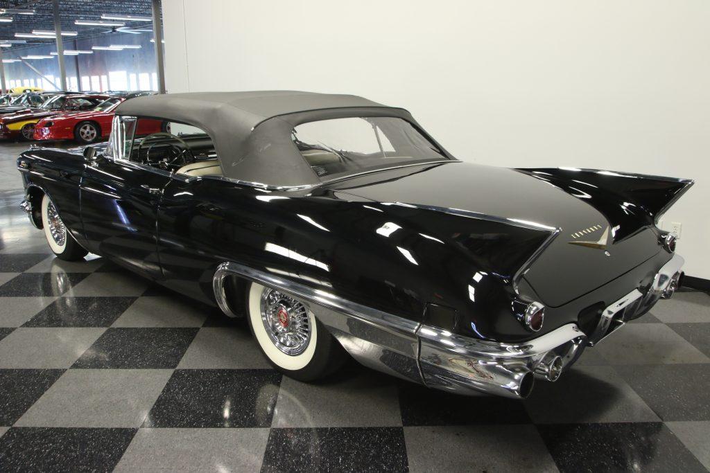 perfect restoration 1957 Cadillac Eldorado Biarritz Convertible