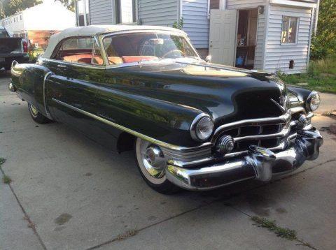 super solid 1950 Cadillac Series 62 Convertible for sale