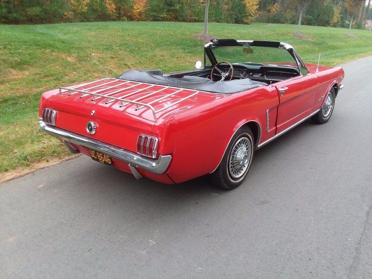 good condition 1965 Ford Mustang Convertible for sale