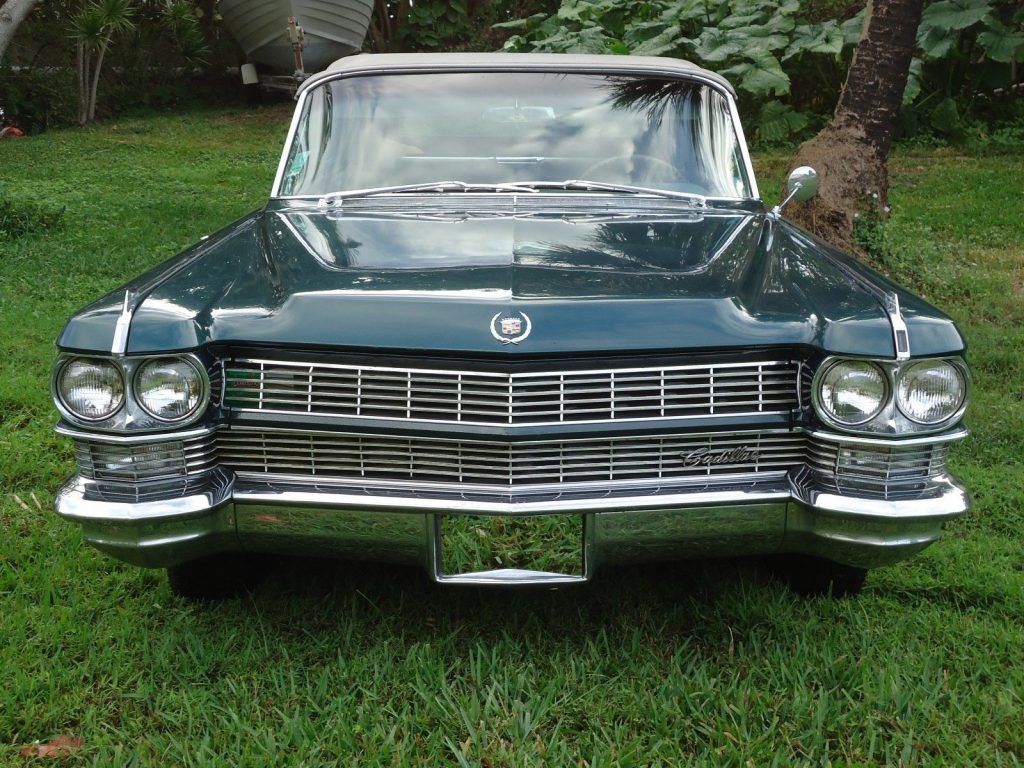 rare 1964 Cadillac Eldorado convertible
