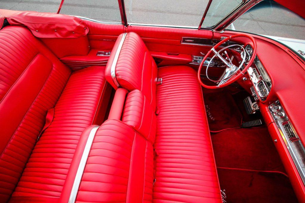 real classic 1958 Cadillac Eldorado Convertible