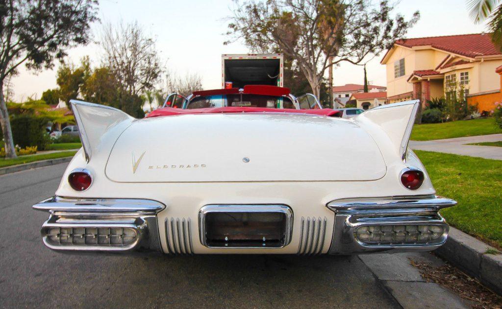 real classic 1958 Cadillac Eldorado Convertible