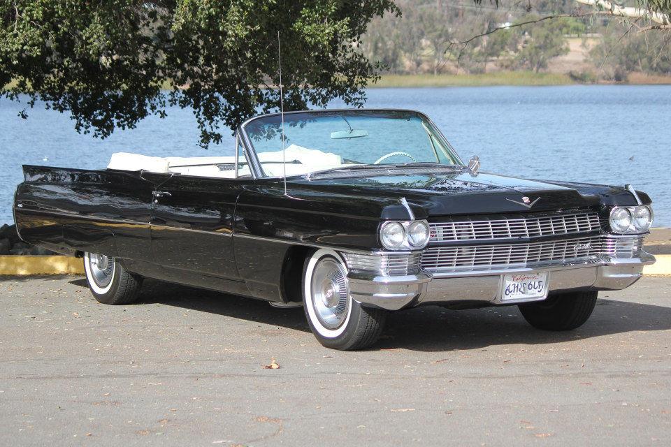 stunning 1964 Cadillac Deville convertible