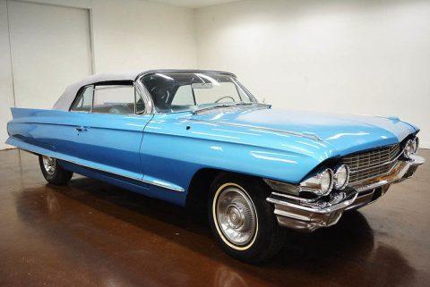 very clean 1962 Cadillac Convertible for sale