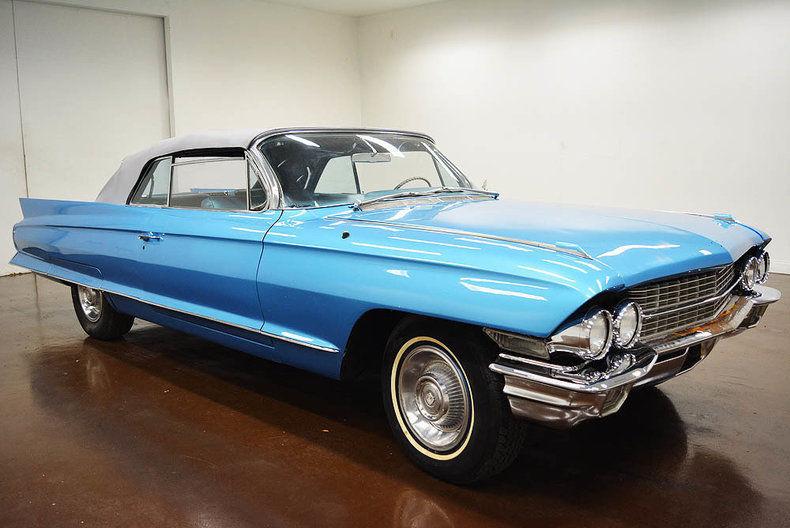 very clean 1962 Cadillac Convertible