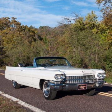 very clean 1963 Cadillac Deville Convertible for sale