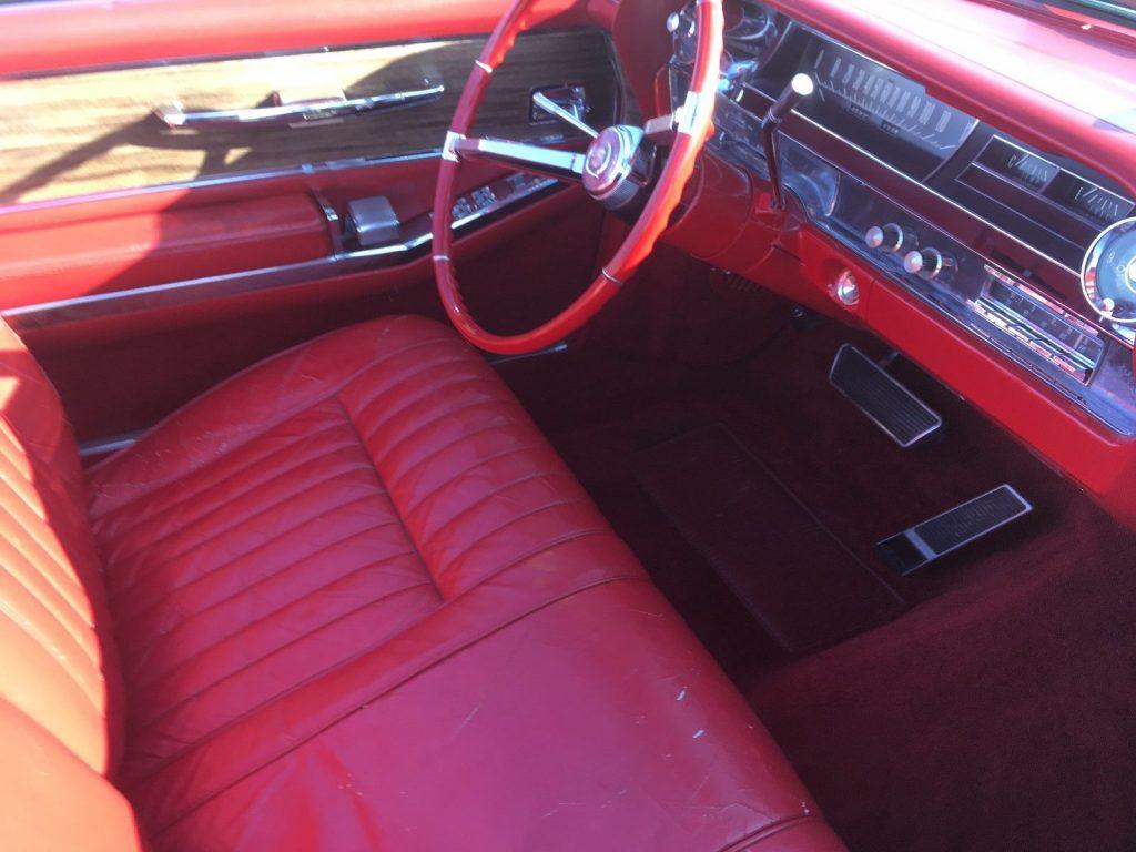 very clean 1963 Cadillac Eldorado convertible