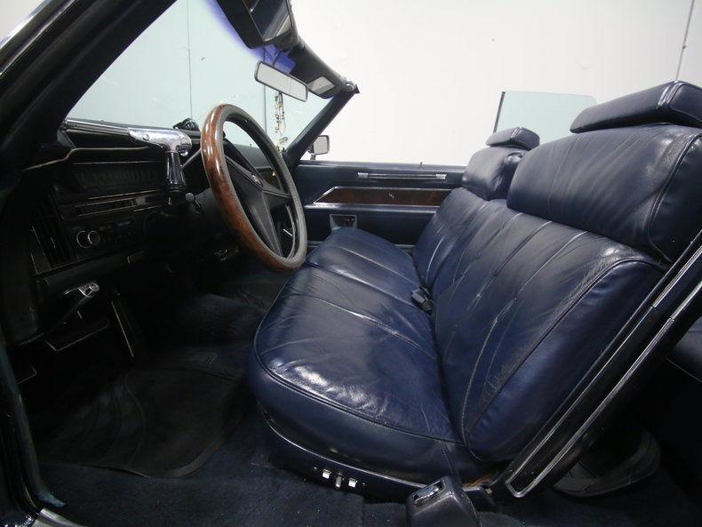 custom 1969 Cadillac Coupe DeVille Convertible