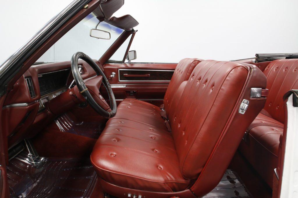 low mileage 1968 Cadillac DeVille convertible