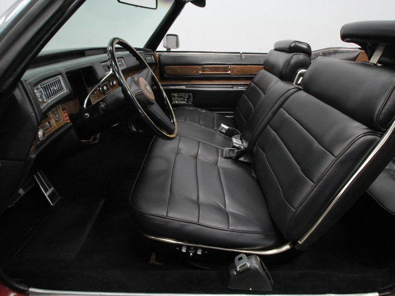 new top 1975 Cadillac Eldorado convertible