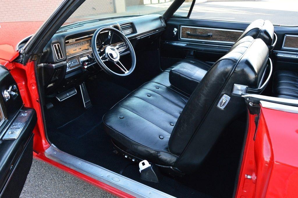 original 1968 Cadillac DeVille convertible