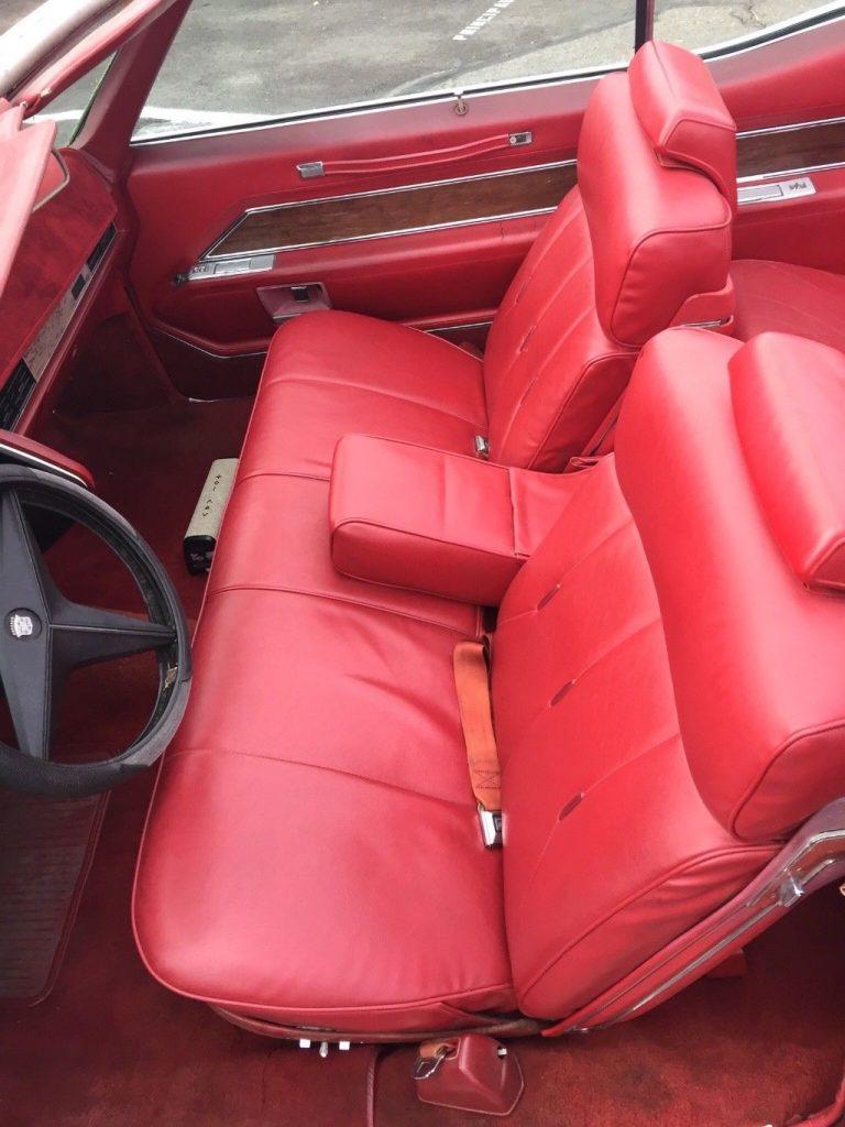 original 1969 Cadillac Deville Coupe Convertible