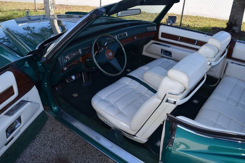 original low miles 1976 Cadillac Eldorado convertible