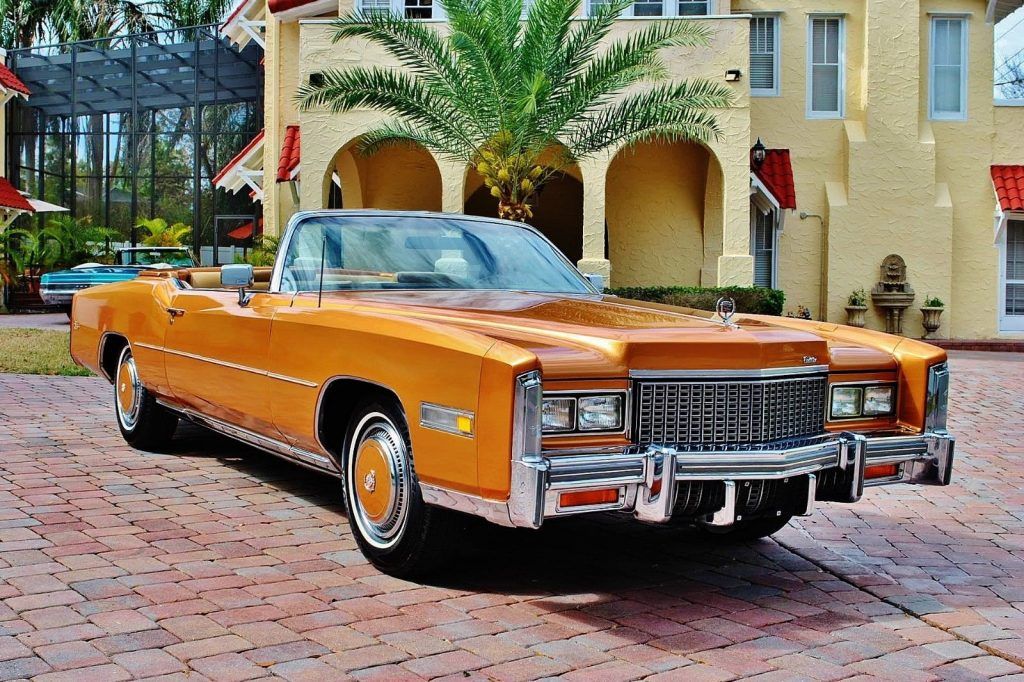 original miles 1976 Cadillac Eldorado Convertible