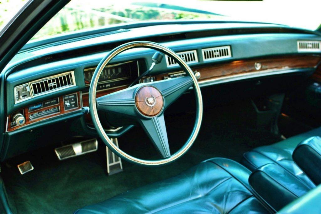 original miles 1976 Cadillac Eldorado Convertible