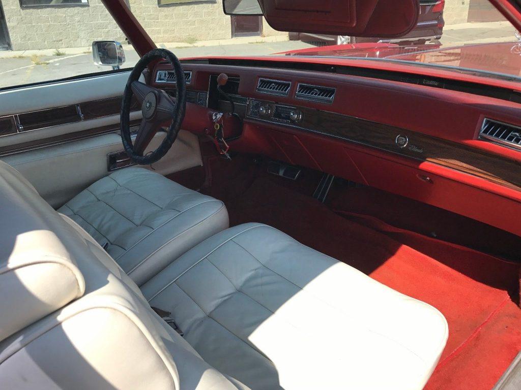 parade car 1976 Cadillac Eldorado convertible
