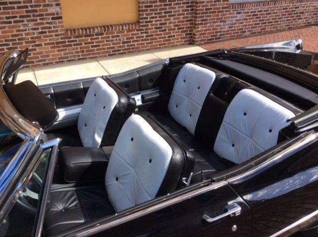 restomod 1967 Cadillac Deville convertible