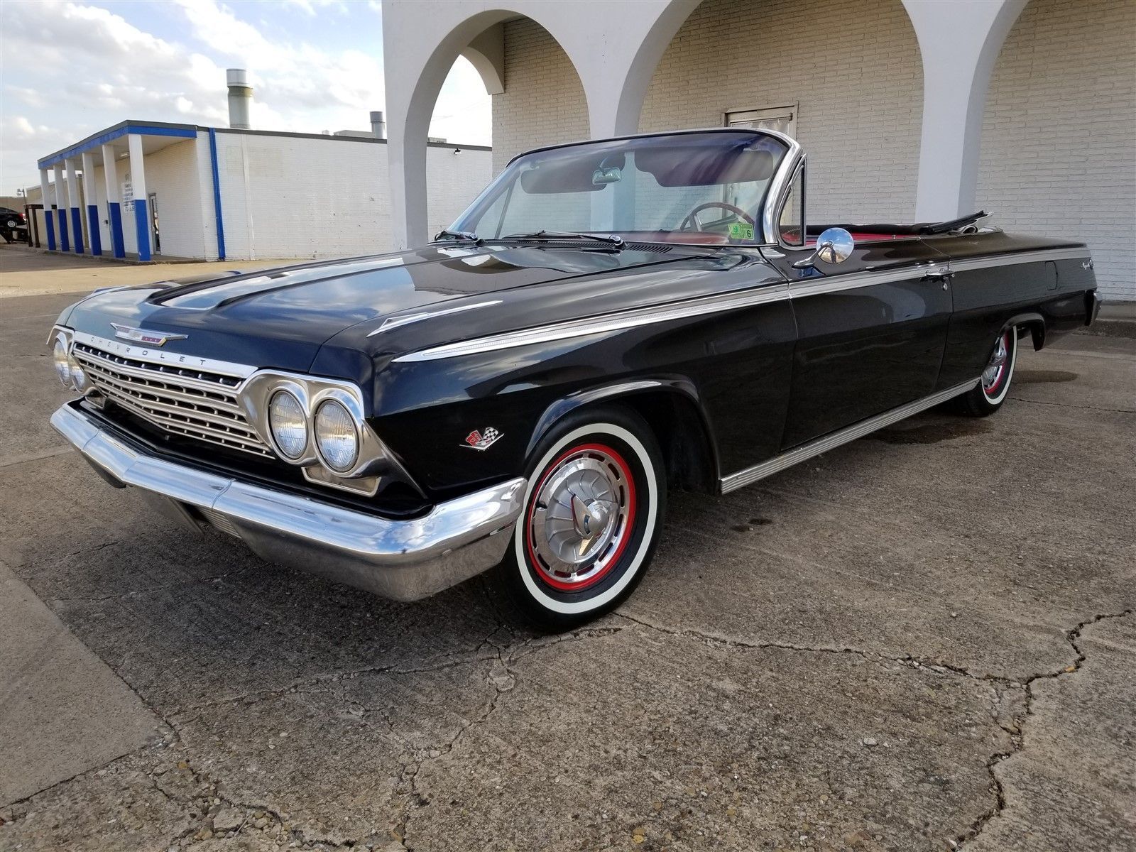 electronic ignition 1962 Chevrolet Impala 327 V8 Convertible for sale