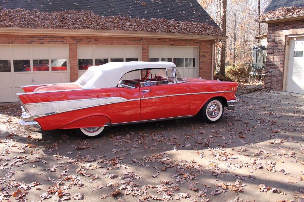 everything works 1957 Chevrolet Bel Air Convertible