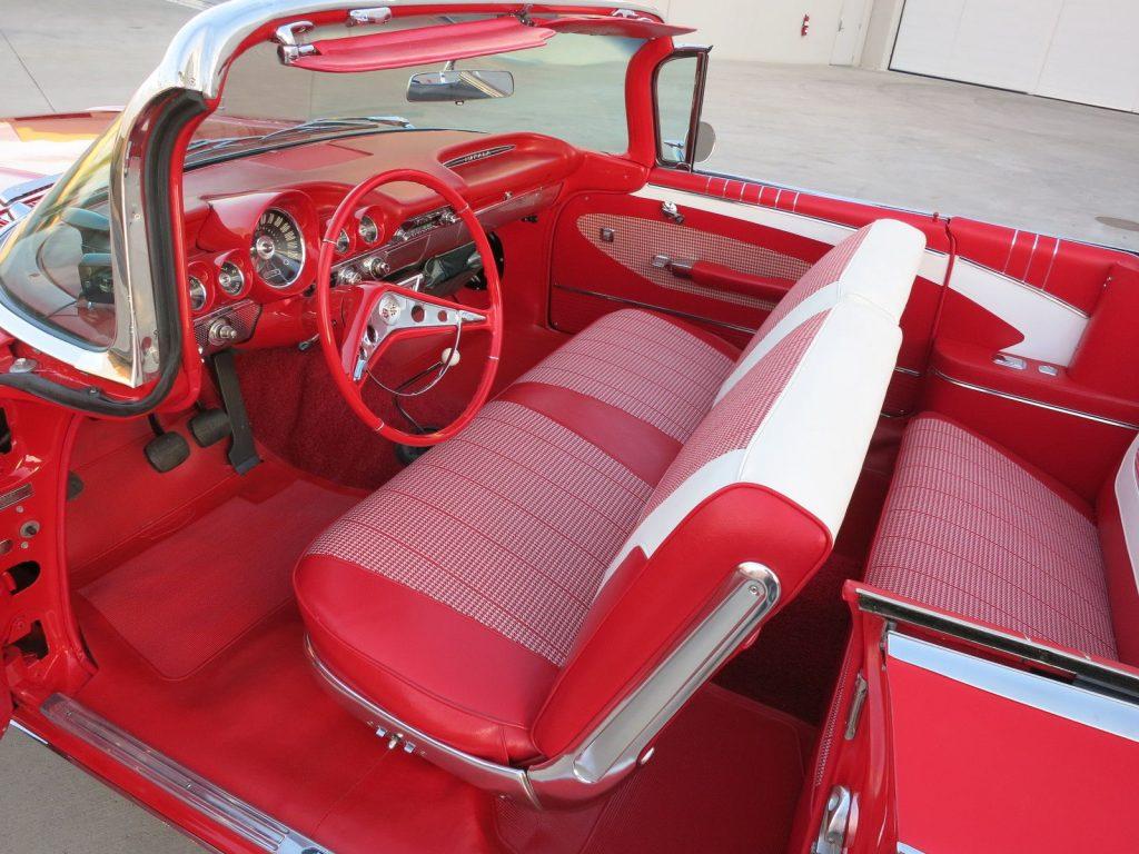 fully restored 1960 Chevrolet Impala Convertible