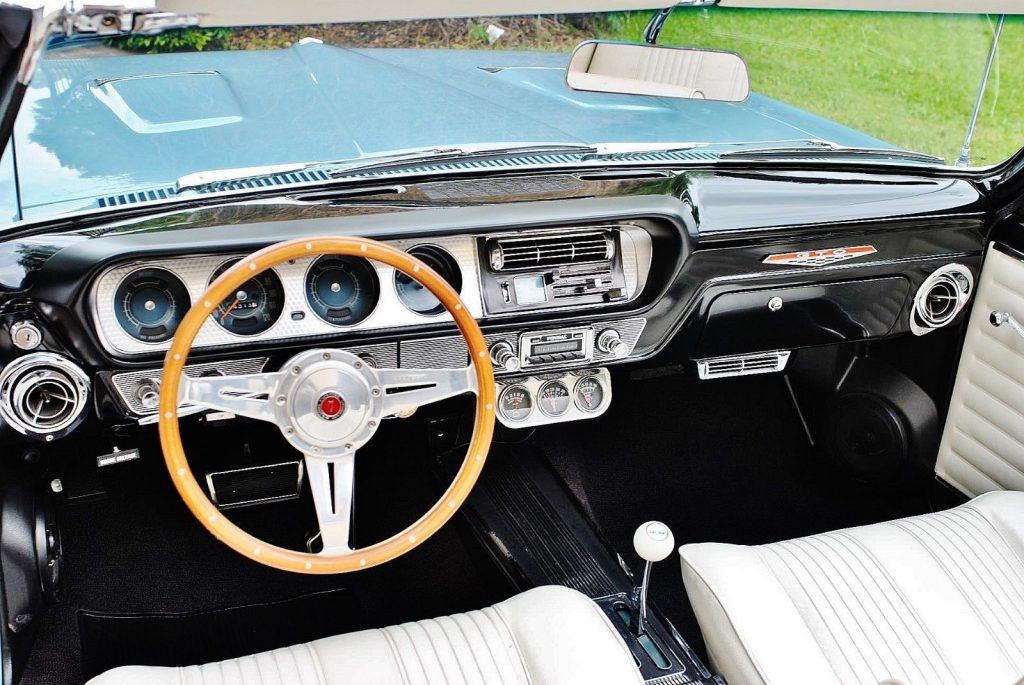 fully restored 1964 Pontiac GTO Convertible