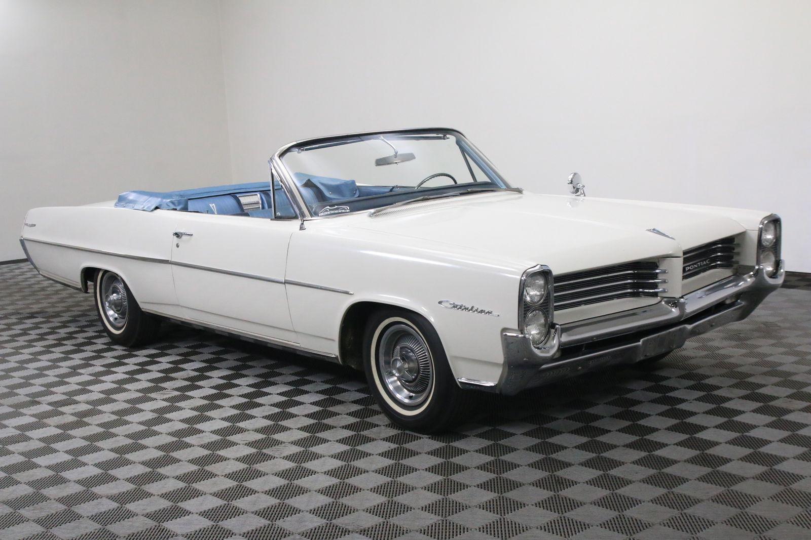 Low Mileage 1964 Pontiac Catalina Convertible For Sale