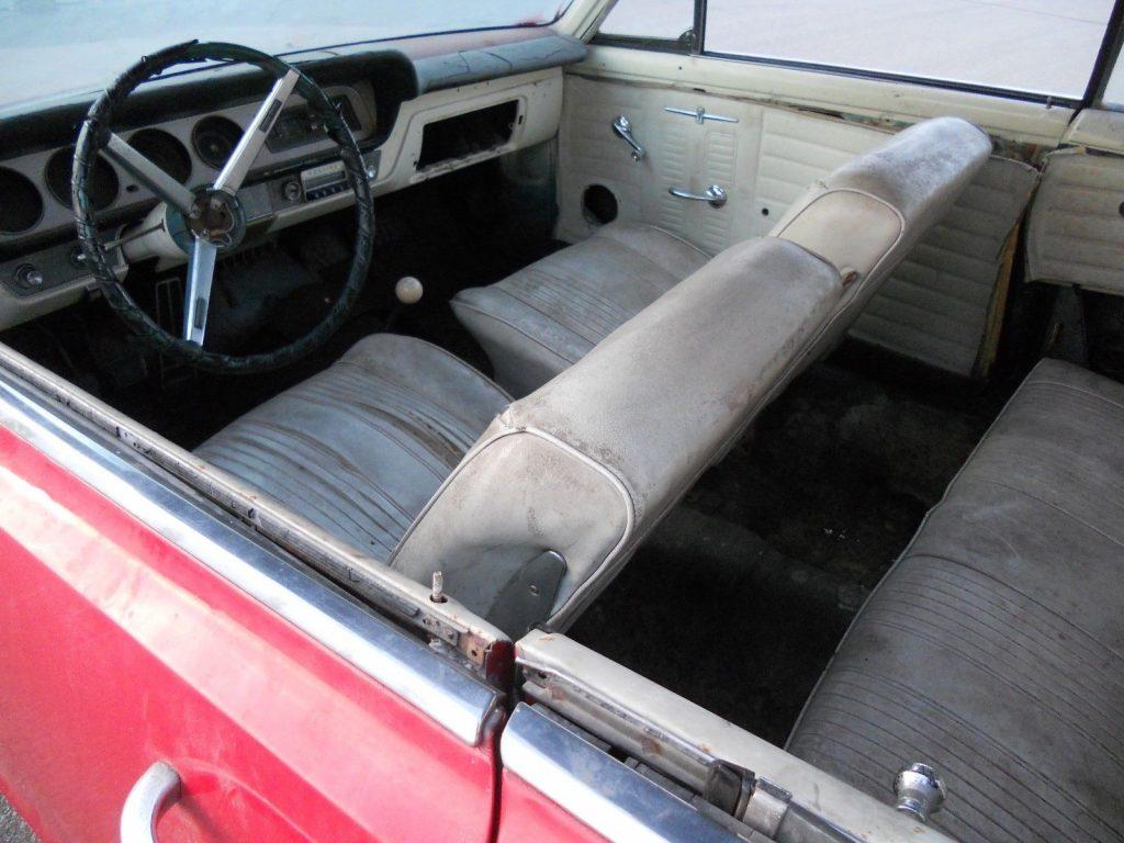 needs TLC 1964 Pontiac GTO convertible project