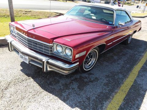 new brakes 1975 Buick LeSabre Convertible for sale