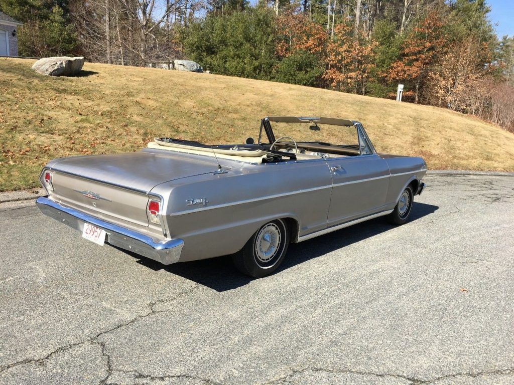 new top 1962 Chevrolet Nova Convertible