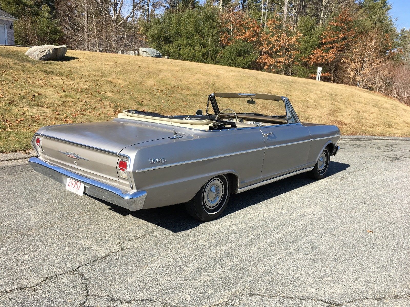 new top 1962 Chevrolet Nova Convertible for sale