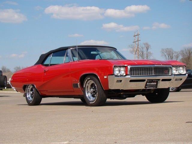 nicely detailed 1968 Buick GS400 convertible