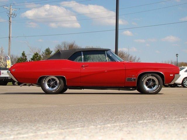 nicely detailed 1968 Buick GS400 convertible