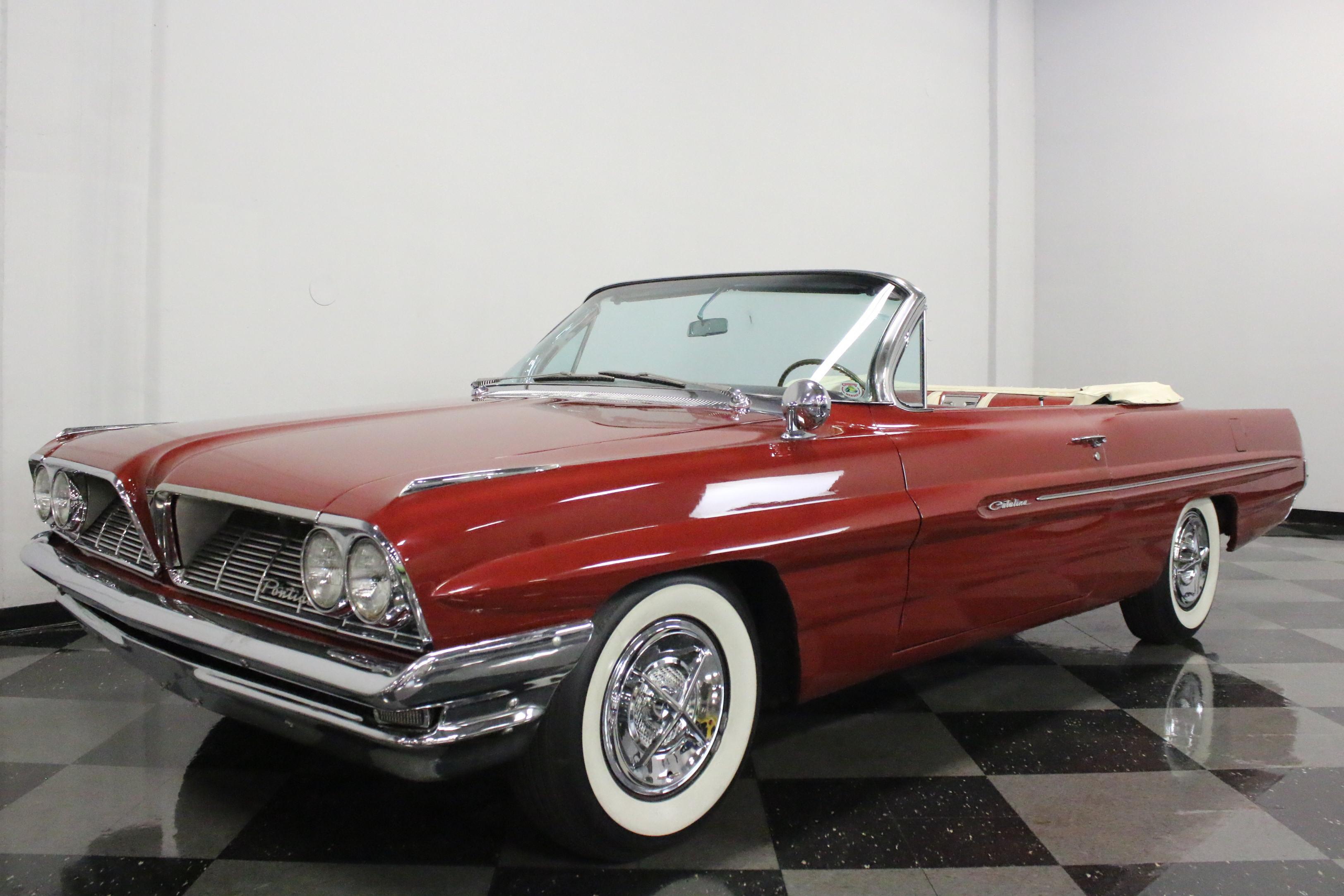 original 1961 Pontiac Catalina Convertible for sale