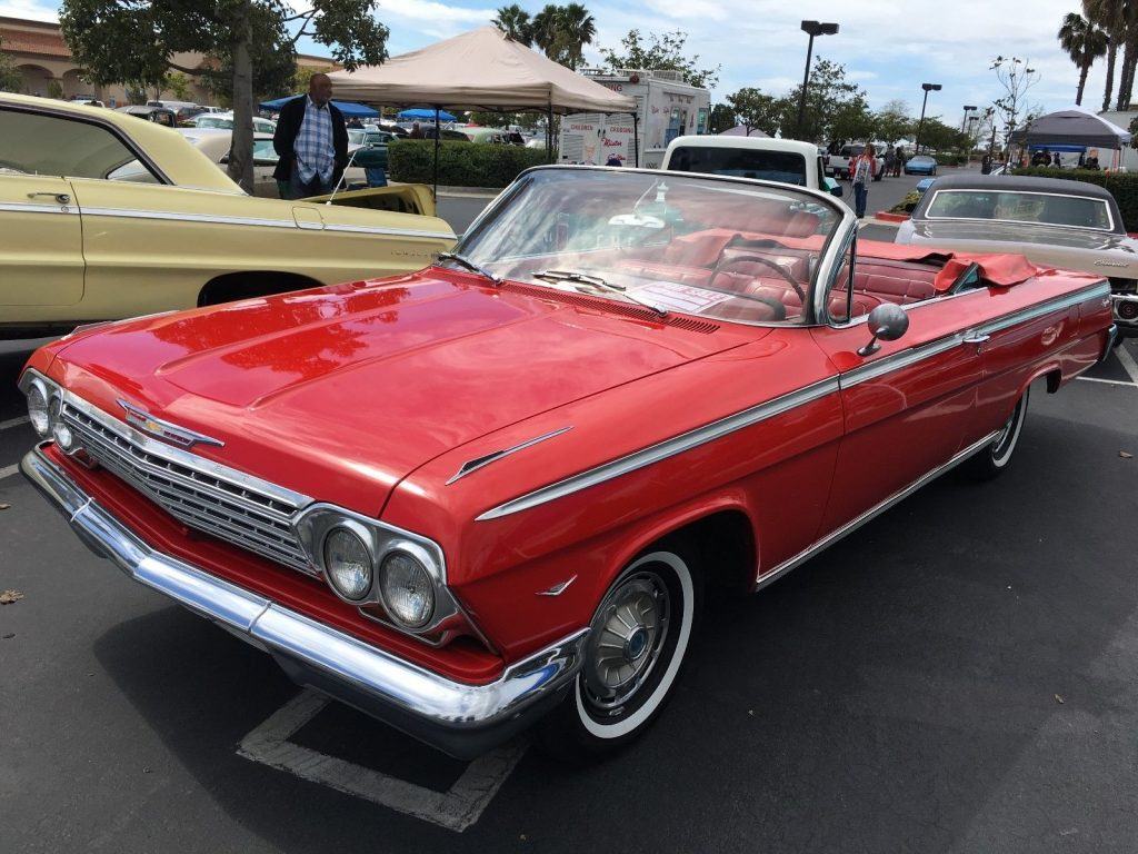 original 1962 Chevrolet Impala Convertible