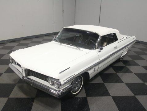 rare 1962 Pontiac Parisienne Convertible for sale