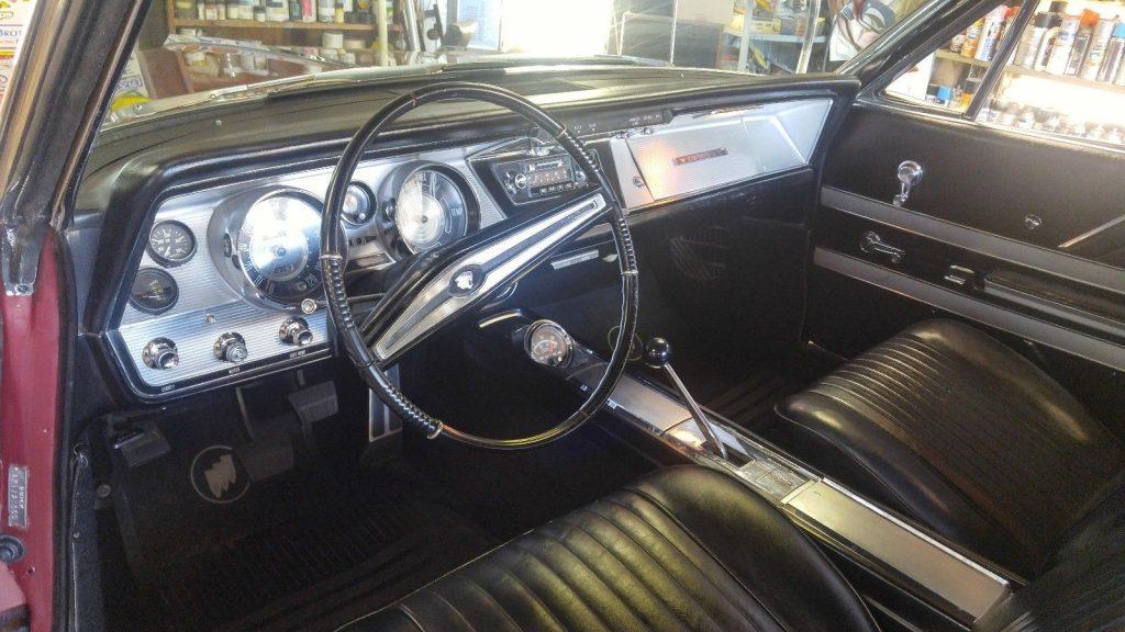 rare 4 speed 1964 Buick Wildcat custom convertile