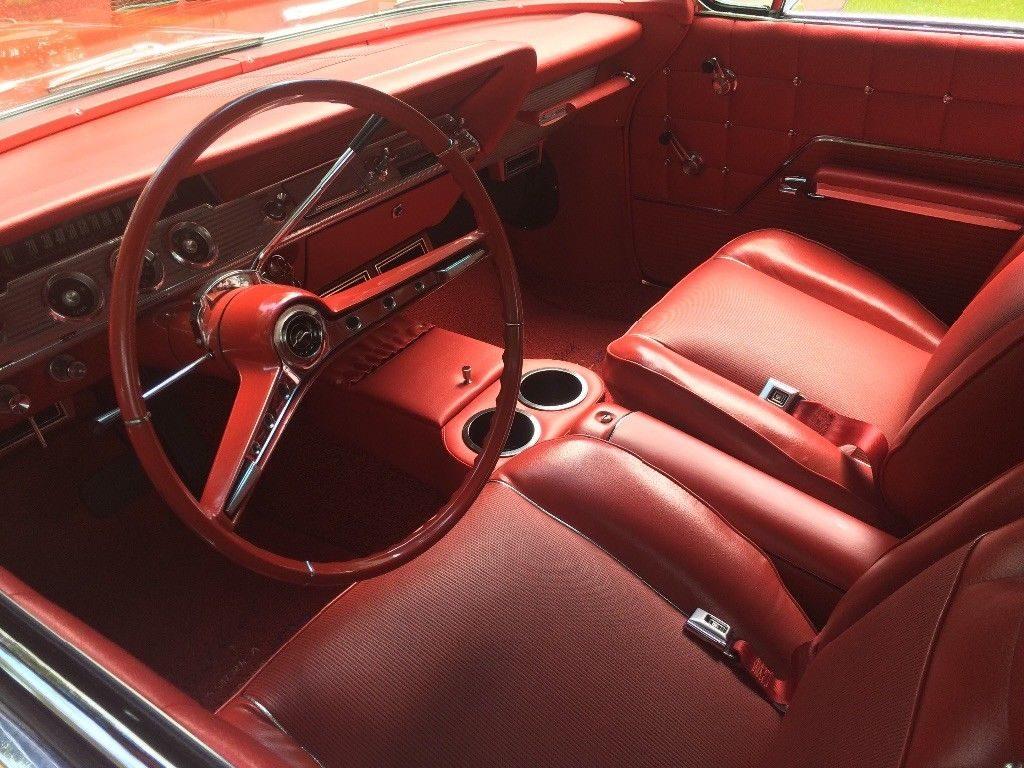 restored 1962 Chevrolet Impala SS Convertible