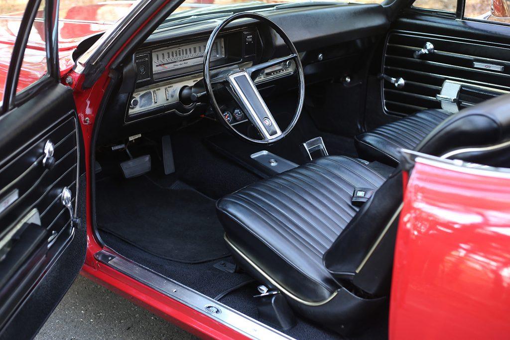 restored 1968 Buick GS 400 Convertible