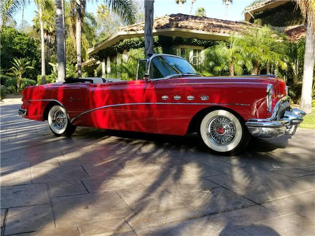 very low miles 1954 Buick Roadmaster convertible rare