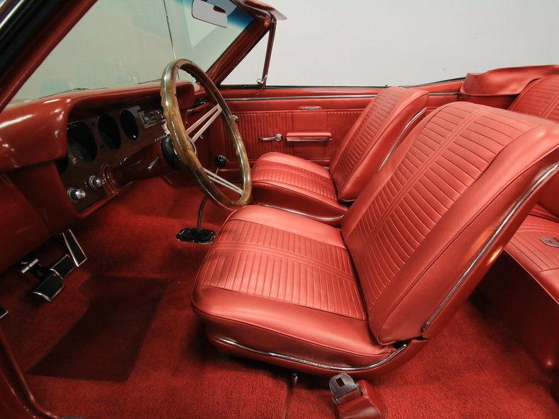 4 on the floor 1966 Pontiac GTO convertible